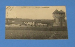 Fresnes - La Correction , La Chapelle Et Le Château D'eau - Fresnes