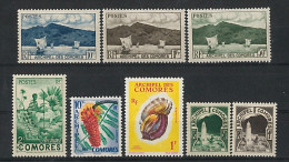 COMORES PETIT LOT  * ET ** - Unused Stamps