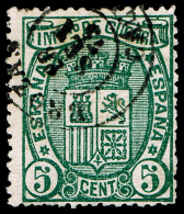 CACERES - EDI O 154 - MAT. FECH. \"BROZAS\ - Used Stamps