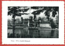 CARTOLINA NV ITALIA - TORINO - Il Po E Il Castello Medioevale - 10 X 15 - Castello Del Valentino