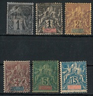 GUADELOUPE 1891  1892  YT  14 - 27  A 30  32  TB - Used Stamps