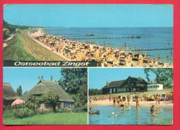 159272 / Ostseebad Zingst - HOUSE , NUDE PEOPLE BEACH , BOAT - Germany Allemagne Deutschland Germania - Zingst