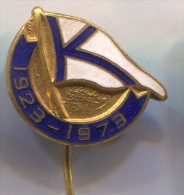 Rowing, Kayak, Canoe - Club KRKA Sibenik, Dalmatia, Croatia, Vintage Pin, Badge, Enamel - Remo