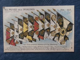 Les Onze Premiers Drapeaux Pris Aux Allemands - Musée Des Invalides  - L176 - Weltkrieg 1914-18