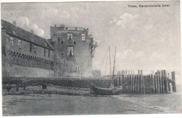 Veere - Kampveersche Toren  (no. 179 - F.B. Den Boer) -  Zeeland / Holland - Veere