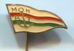 Rowing, Kayak, Canoe - MHRT, Hungary, Vintage Pin, Badge - Remo