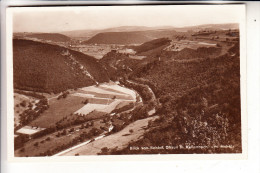 6570 KIRN - HOCHSTETTEN, Blick V. Schloß Dhaun - Kirn