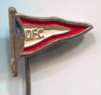 Rowing, Kayak, Canoe - DFC, Vintage Pin, Badge - Roeisport