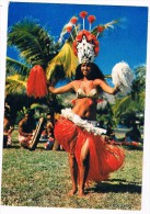 TAH- 1   TAHITI : Otea Dancing Girl - Tahiti