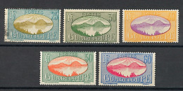 GUADELOUPE  1928    Yt 106 107 108 110..  NEUFS * Et Oblit..  TB - Unused Stamps