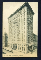 USA  -  New York  Hotel Belmont  Vintage Postcard  Unused As Scan - Bar, Alberghi & Ristoranti