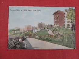 New York> New York City Riverside Drive  145 Th Street --- Ref  1660 - Manhattan