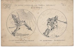 Llustration De J.S.  12L54 "de Blyde Intreding Van Kaiser Wilhelm In Parys" - Sammlungen & Sammellose