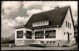 ÄLTERE POSTKARTE HAUS FALKENHORST BES. WALTER WILDE GEORGSMARIENHÜTTE BORGWARD ISABELLA Auto Car Voiture Bei Osnabrück - Georgsmarienhütte