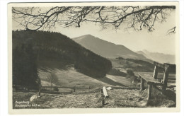 1932, Zugo, Zugerberg. Hochwacht. 992m. - Zoug