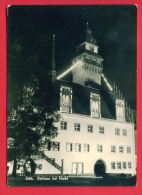 159273 / Zeitz - RATHAUS BEI NACHT - Germany Allemagne Deutschland Germania - Zeitz