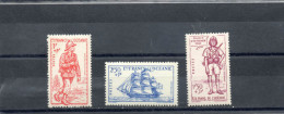 OCEANIE : Défense De L´Empire : Infanterie Colonale, Officier De Marine, "L'Astrobale" - Soldats- Armée - - Unused Stamps