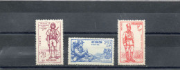 REUNION : Défense De L´Empire : Infanterie Colonale, Artillerie Coloniale, - Armée - Soldats - - Unused Stamps