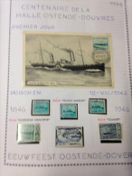 BELGIQUE BELGIUM BELGIEN LOT COLLECTION ... PHOTOS !!! BATEAUX SHIP PHARE LIGHTHOUSE POISSON FISH KAYAK TITANIC - Collections