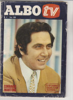RA#46#01 RIVISTA ALBO TV N.4 /1977 - CORRADO MANTONI/CESARE FERRARIO/CAVALLO MICHELE B.BOZZETTO/IVA ZANICCHI/FUMETTI - Televisione
