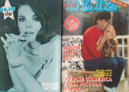 RA#46#04 RIVISTA ALBO BLIZ CINEMA N.5 /1982 - MASSIMO TROISI/NATALIE WOOD/POSTER ORNELLA MUTI/FUMETTI - Cinéma