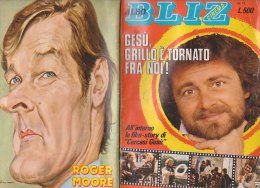 RA#46#05 RIVISTA ALBO BLIZ CINEMA N.12 /1982 - BEPPE GRILLO/RODOLFO VALENTINO/SPECIALE OSCAR/ROGER MOORE/FUMETTI - Cinema