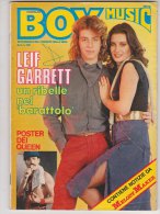 RA#46#10 RIVISTA CORRIERE BOY MUSIC N.8/1981 - LEIF GARRET/ESRTH WIND & FIRE/BEATLES/CALCIO ROMA ROBERTO PRUZZO/FUME - Musik