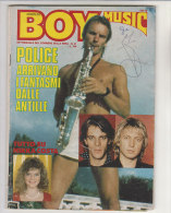 RA#46#14 RIVISTA CORRIERE BOY MUSIC N.41/1981 - POLICE/BRANDUARDI/URSULA ANDRESS/NIKKA COSTA/FUMETTI - Musique