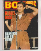 RA#46#15 RIVISTA CORRIERE BOY MUSIC N.43/1981 - GENESIS/NADA/ALBERTO CAMERINI/MIGUEL BOSE'/CALCIO PELE'/FUMETTI - Música