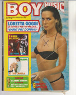 RA#46#17 CORRIERE BOY MUSIC N.21/1982-LORETTA GOGGI/NADA/MILK & COFFEE/FRANCO DANI/IAN ANDERSON JETHRO TULL/DIANE KE - Musik