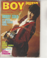 RA#46#11 RIVISTA CORRIERE BOY MUSIC N.17/1981 MELODY NEWS- BOBBY SOLO/BARBRA STREISAND/HANNA SCHYGULLA/FUMETTI - Musik