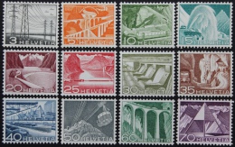 Zwitserland, - Unused Stamps