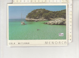 PO9537C# SPAGNA - ISOLE BALEARI - MENORCA - CALA MITJANA   VG - Menorca