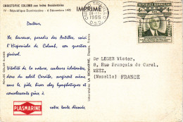 Pharmacie Labo Plasmarine, Christophe Colomb Rep Dominicaine 1955 - Maladies