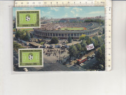 PO9580C# TORINO - STADIO COMUNALE - ANNULLO INCONTRO CALCIO ITALIA-INGHILTERRA 1973 - UEFA  No VG - Stadiums & Sporting Infrastructures