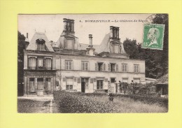 *  CPA..dépt 93..ROMAINVILLE  : Le Château De Ségur..n°4  : Voir Les 2 Scans - Romainville