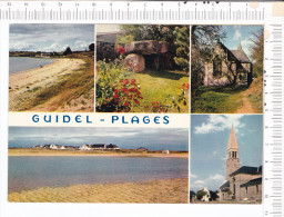 GUIDEL  -  PLAGES   -  5 Vues - Guidel