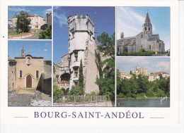 BOURG SAINT ANDEOL (07), Multi-vues,  Ed. Yvon, Rourissol-Halart - Bourg-Saint-Andéol