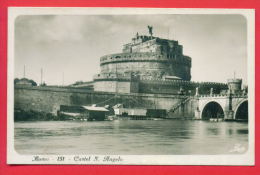 159408 / ROMA / ROME - CASTEL SANT  ANGELO , RIVER , BRIDGE - Italia Italy Italie Italien - Castel Sant'Angelo