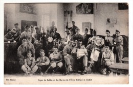 75 - Paris - Foyer Du Soldat Et Des Marins De L'école Militaire - Editeur: Launay - Enseignement, Ecoles Et Universités