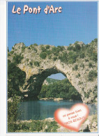 VALLON PONT D'ARC (07), Le Pont D'Arc, Coeur, Ed. Theo - Vallon Pont D'Arc