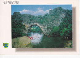 VALLON PONT D´ARC (07), Le Pont D´Arc, Arche Naturelle, Blason, Kayaksn Canoës, Ed. Pignol Denis - Vallon Pont D'Arc