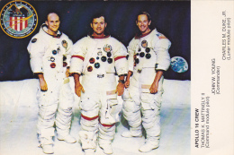 Apolo 16 - Thomas Mattingly - John Young - Charles Duke - The Voice Of America Radio Station - Raumfahrt