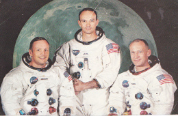 Apolo 11 - Neil Armstrong - Michael Collins - Edwin Aldrin - Space