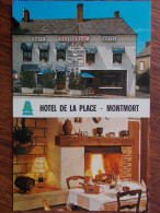 51 - MONTMORT - Hôtel De La Place - Bar Restaurant - Montmort Lucy