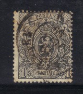 R695 - BELGIO 1866 , Unificato Il N. 23 Usato - 1866-1867 Blasón