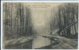 Vers-le-Petit-Poudrerie Du Bouchet-(CPA). - Vert-le-Petit