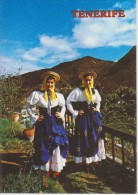 (AKK435) LA GOMERA. TRAJES TIPICOS. COSTUMES - Gomera