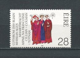 IRLANDE 1989  N° 686 **  Neuf = MNH Superbe  Cote 1,50 € Martyre Apôtres Kilian Kolomat Totnan Franconie Saints - Unused Stamps