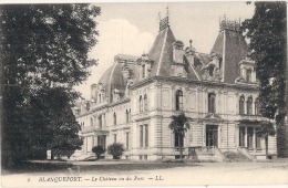 BLANQUEFORT  Le Château Vu Du Parc Neuve Excellent état - Blanquefort